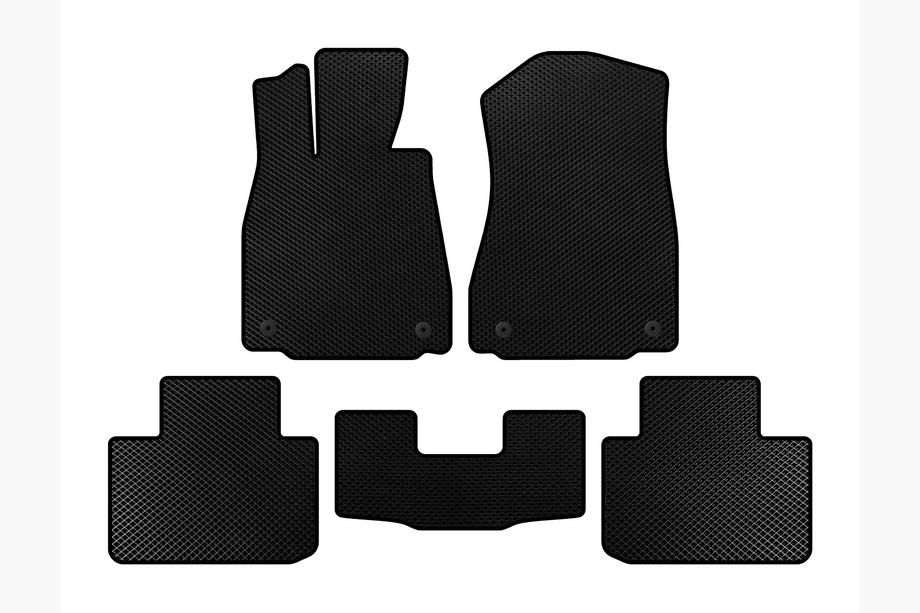 Lexus IS 2013- Alfombrillas EVA (2WD, Negro) Image