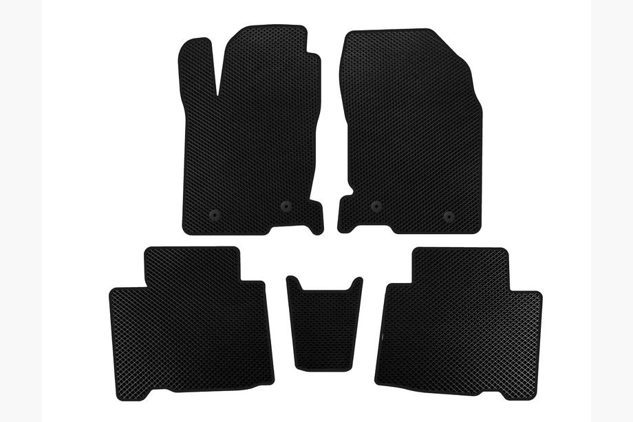 Lexus NX 2014-2021 Alfombrillas EVA (Negro) Image