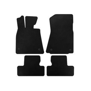 Alfombrillas EVA (Coupé, Negro) Lexus RC 200t 2014-