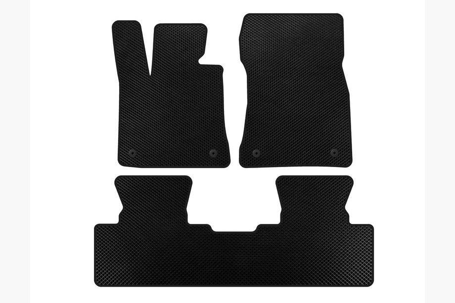 Lexus RX 2016-2022 Alfombrillas EVA (Negro) Image