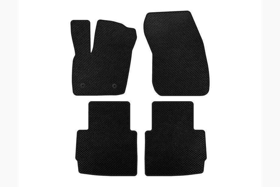Lincoln MKZ 2012-2020 Alfombrillas EVA (negras) Image