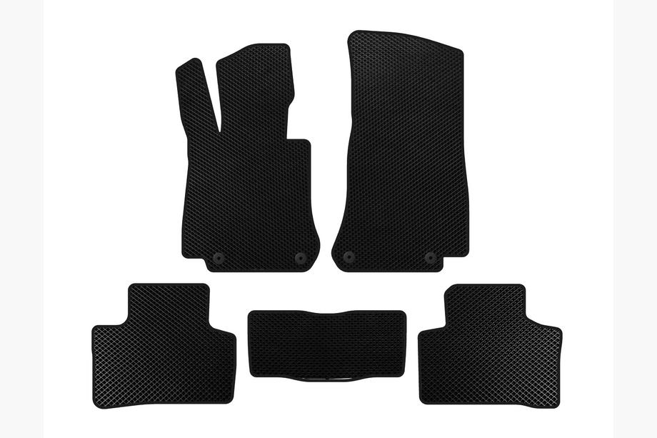 Mercedes EQC 2019-2023 Alfombrillas EVA (Negro) Image