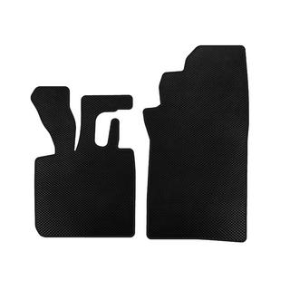 Alfombrillas EVA (1998-2003, Cabrio, Negro) Smart 1998-2007
