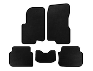 Smart 1998-2007 Alfombrillas EVA (2003-2007, Forfour, negras) foto 1