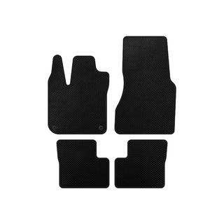 Alfombrillas EVA (HB, 5 Puertas, Negro) Smart 2014-