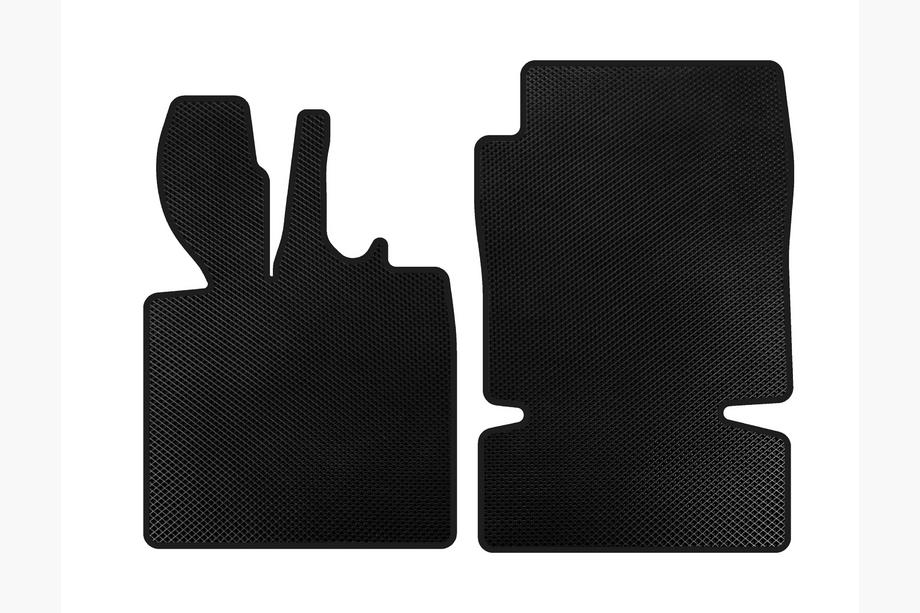 Smart 1998-2007 Alfombrillas EVA (2003-2007, Coupé, Negro) Image