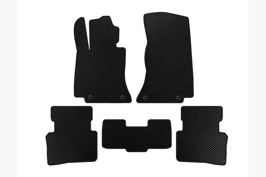 Mercedes C-class W206 2022- Alfombrillas EVA (SD, Negro) Image
