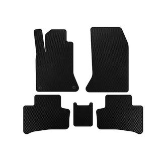 Alfombrillas EVA (2011-2015, Eléctrico, Negro) Mercedes B-class W246 2011-2018