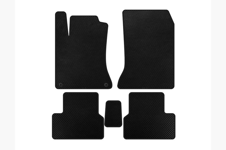 Mercedes B-class W246 2011-2018 Alfombrillas EVA (2011-2014, negras) Image
