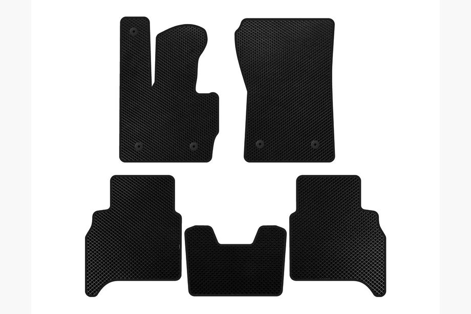 Mercedes G class W463 2018-2024 Alfombrillas EVA (Automático, Negro) Image