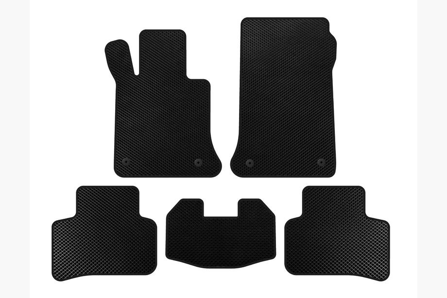 Mercedes GLK class X204 2008-2015 Alfombrillas EVA (Negro) Image