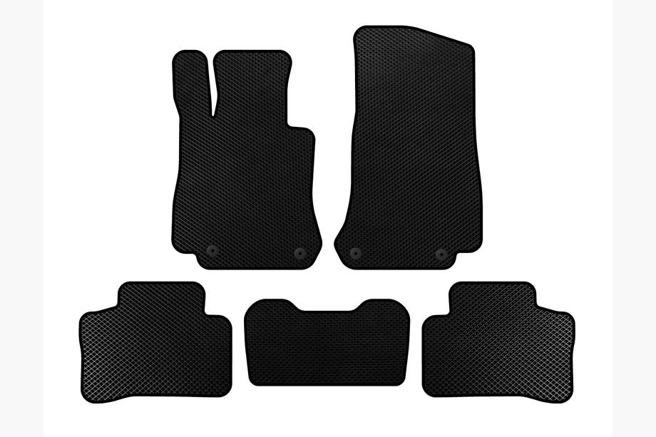 Mercedes GLC X253 2015-2022 Alfombrillas EVA (Negro) Image