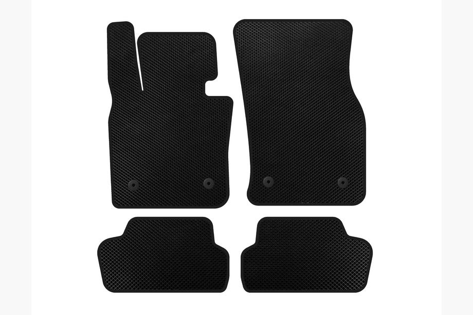 Mini Cooper F55/56/57 2014-2023 Alfombrillas EVA (para F56, Negro) Image