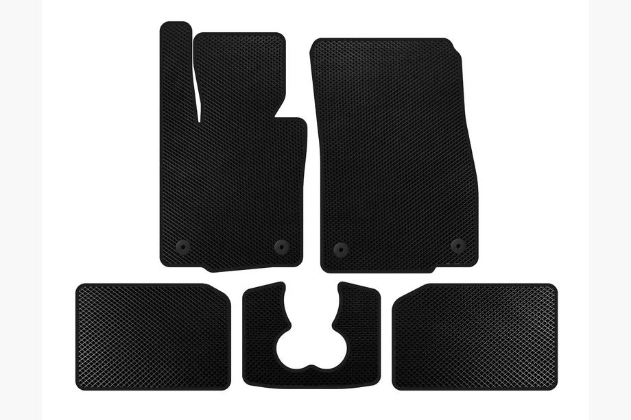Mini Cooper F55/56/57 2014-2023 Alfombrillas EVA (para S F55, 5 puertas, Negro) Foto 1