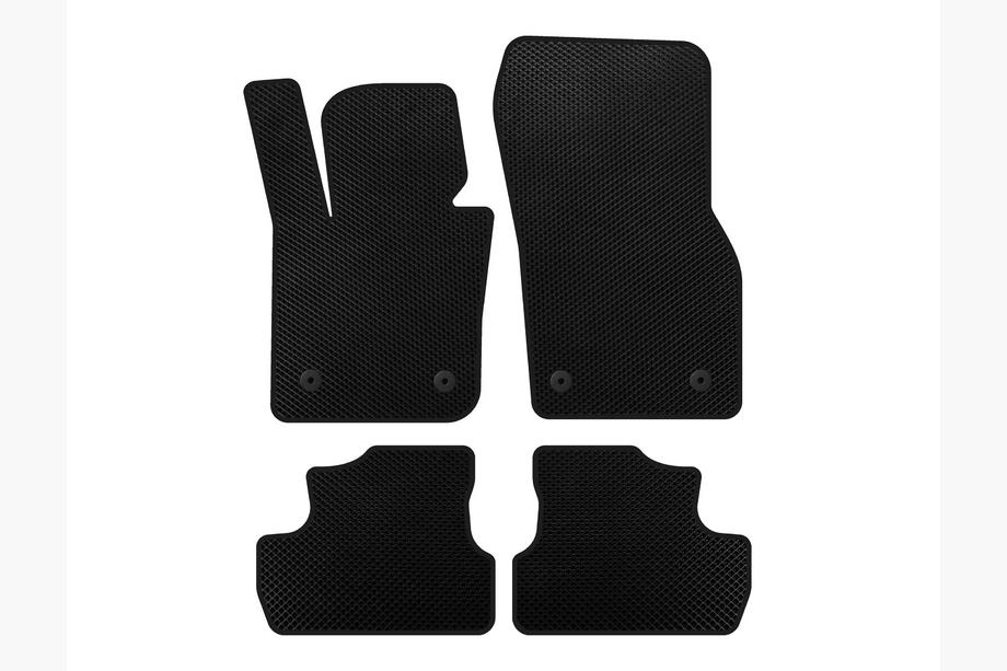 Mini Cooper F55/56/57 2014-2023 Alfombrillas EVA (para S F56, Negro) Image