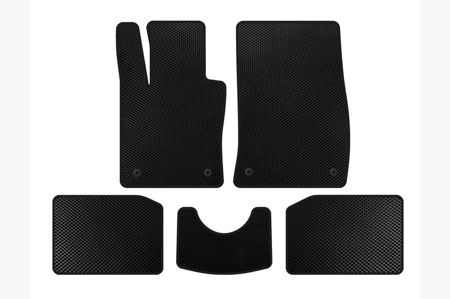 Mini Countryman R60 2010-2017 Alfombrillas EVA (Acabado SD, Negro) Image