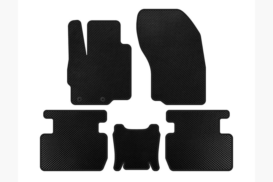 Mitsubishi Outlander 2021- Alfombrillas EVA (Negro) Image