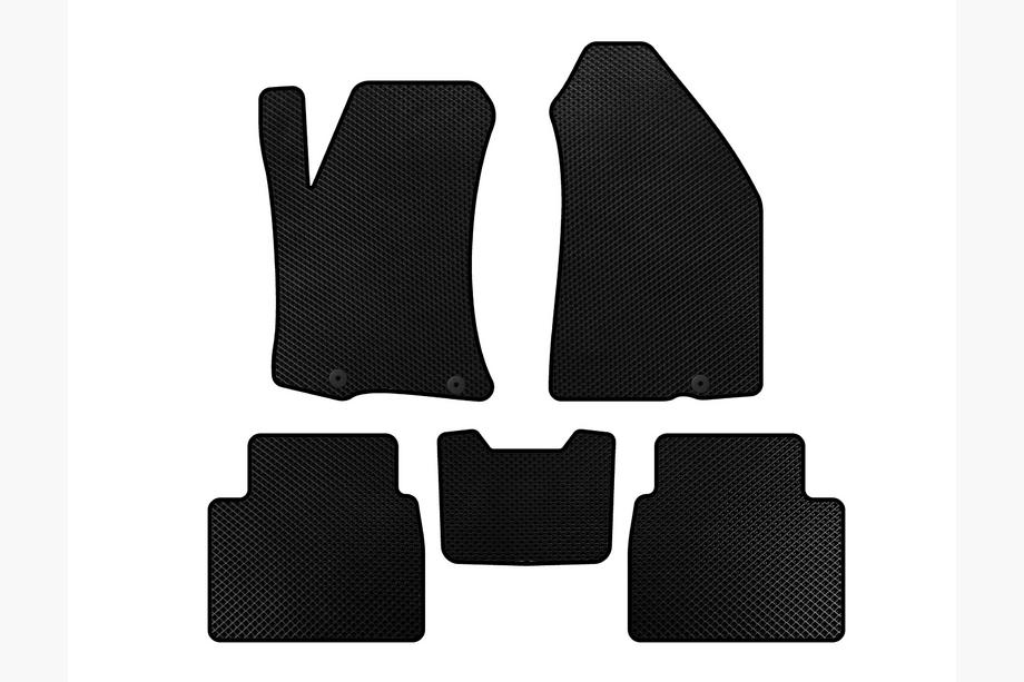 Nissan Altima 2012-2018 Alfombrillas EVA (SD, Negro) Image