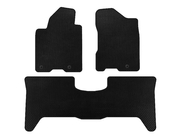 Nissan Armada 2003-2015 Alfombrillas EVA (2 Filas, 2003-2008 Negro) foto 1