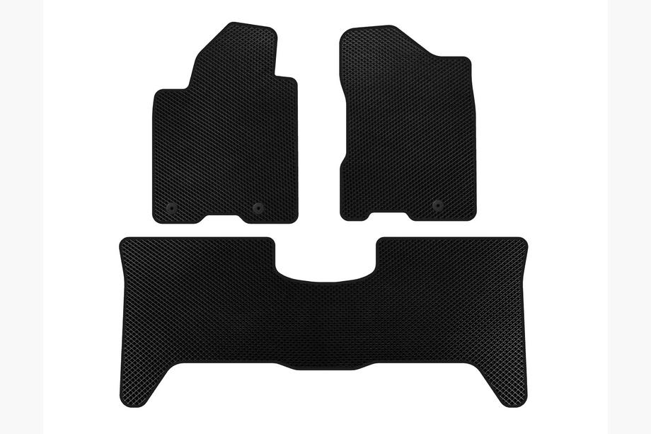 Nissan Armada 2003-2015 Alfombrillas EVA (2 Filas, 2003-2008 Negro) Image