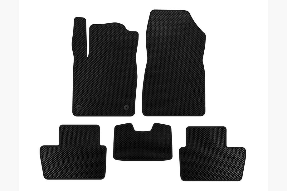 Nissan Juke 2020- Alfombrillas EVA (Negro) Image