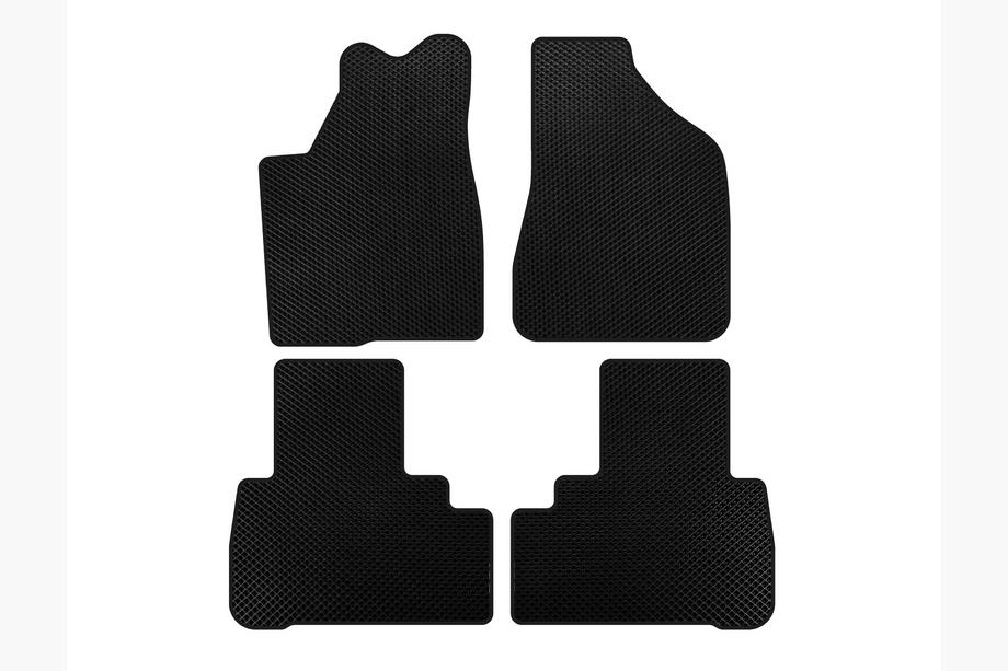 Nissan Murano 2002-2008 Alfombrillas EVA (Negro) Image