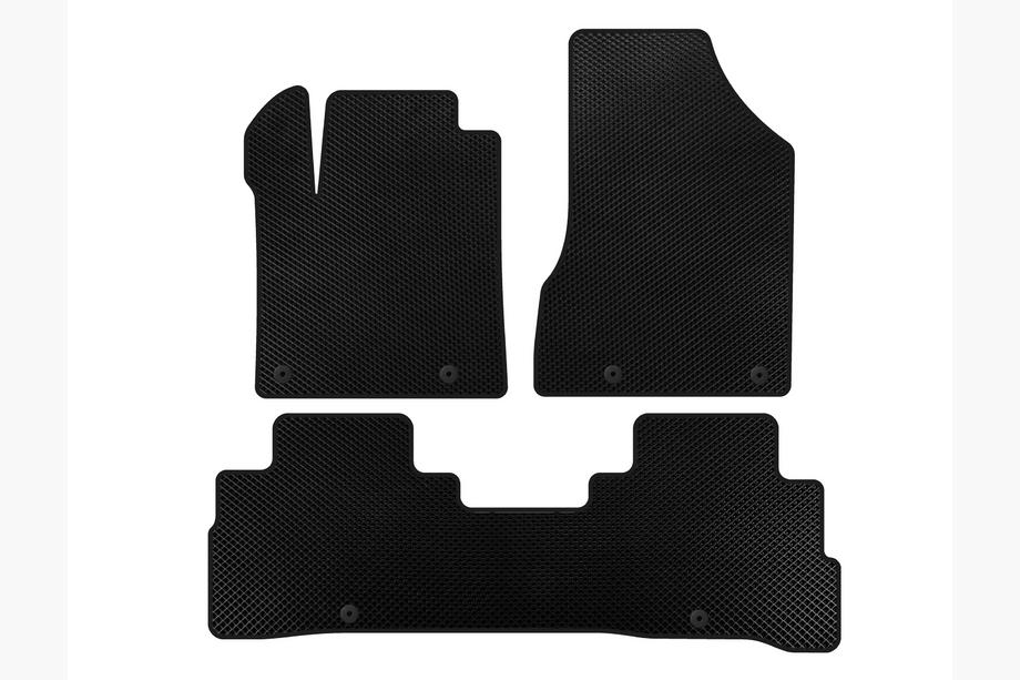Nissan Murano 2014- Alfombrillas EVA (2014-2019, Negro) Image