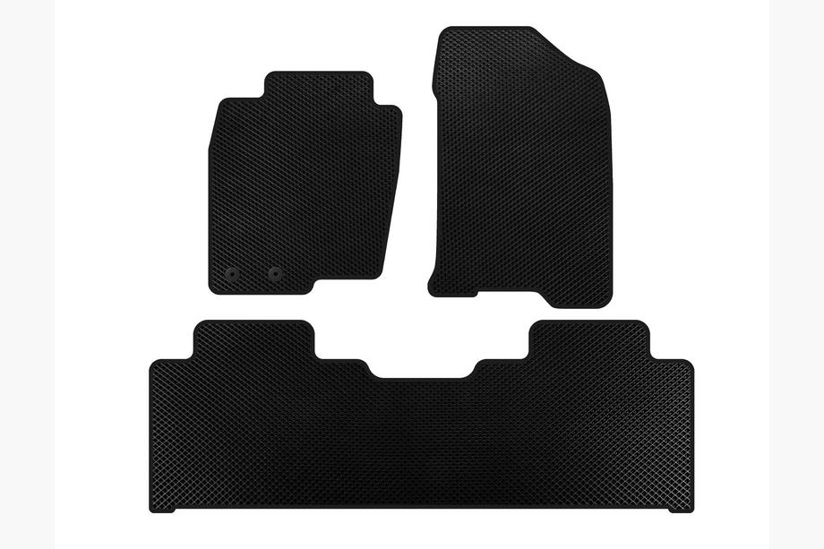 Nissan Navara/NP300 2016- Alfombrillas EVA V1 (negras) Image