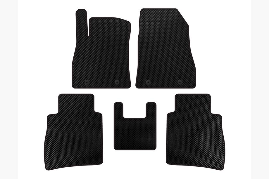 Nissan Sentra 2012-2019 Alfombrillas EVA (SD, Negro) Image