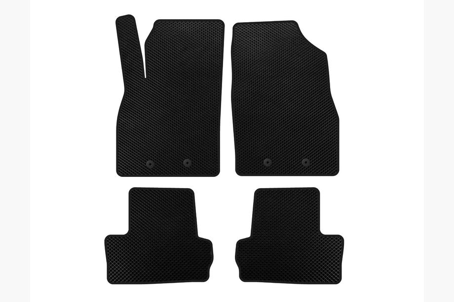 Opel Ampera 2011-2016 Alfombrillas EVA (LB, Híbrido, Negro) Image