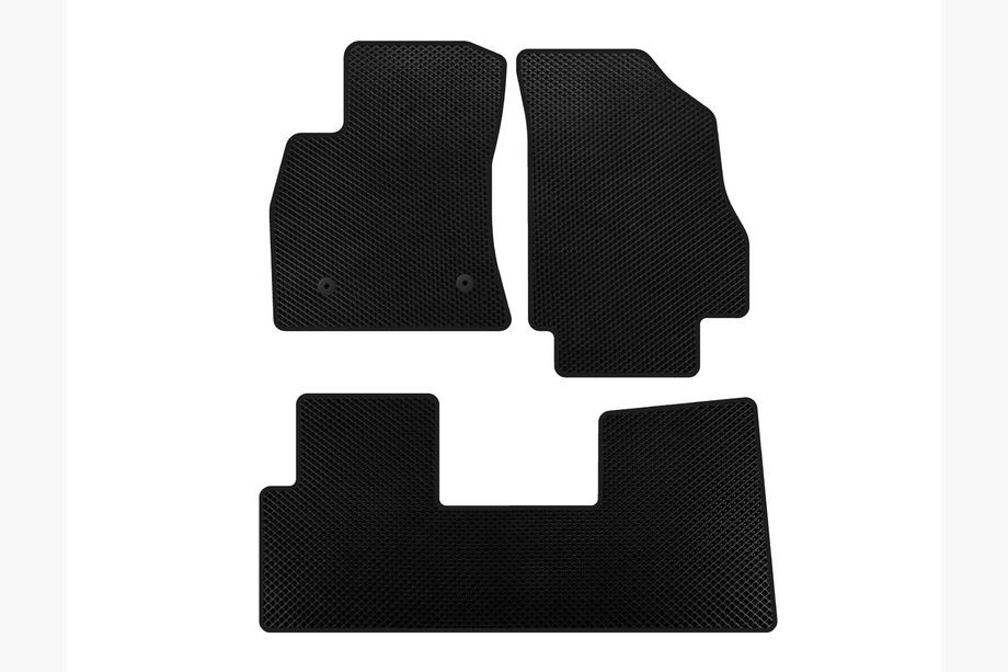 Opel Combo 2012-2018 Alfombrillas EVA (negras) Image