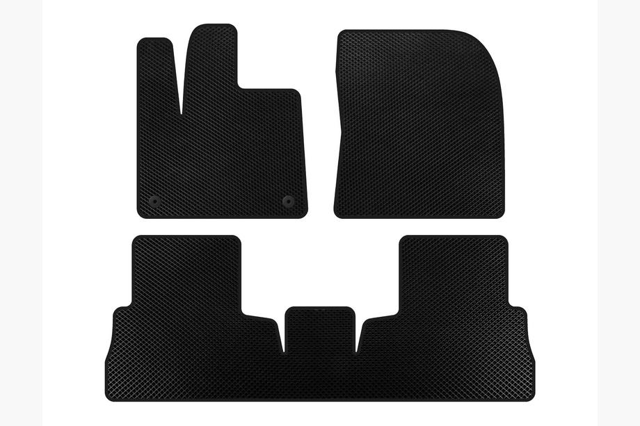 Opel Combo 2019- Alfombrillas EVA (negras) Image