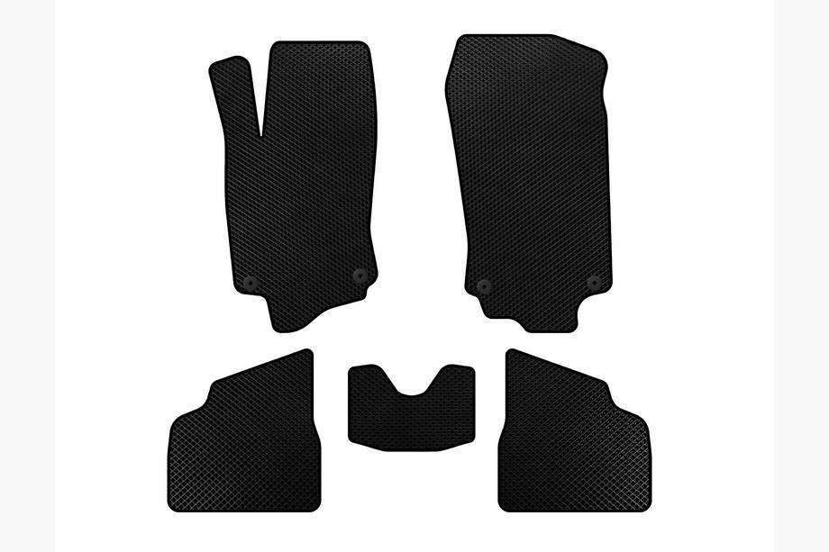 Opel Corsa C 2000-2006 Alfombrillas EVA (negras) Image