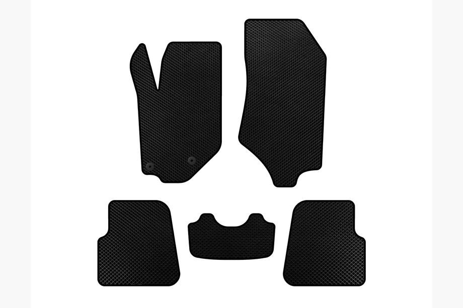 Opel Corsa F 2019- Alfombrillas EVA (HB, 5 Puertas, Negro) Image