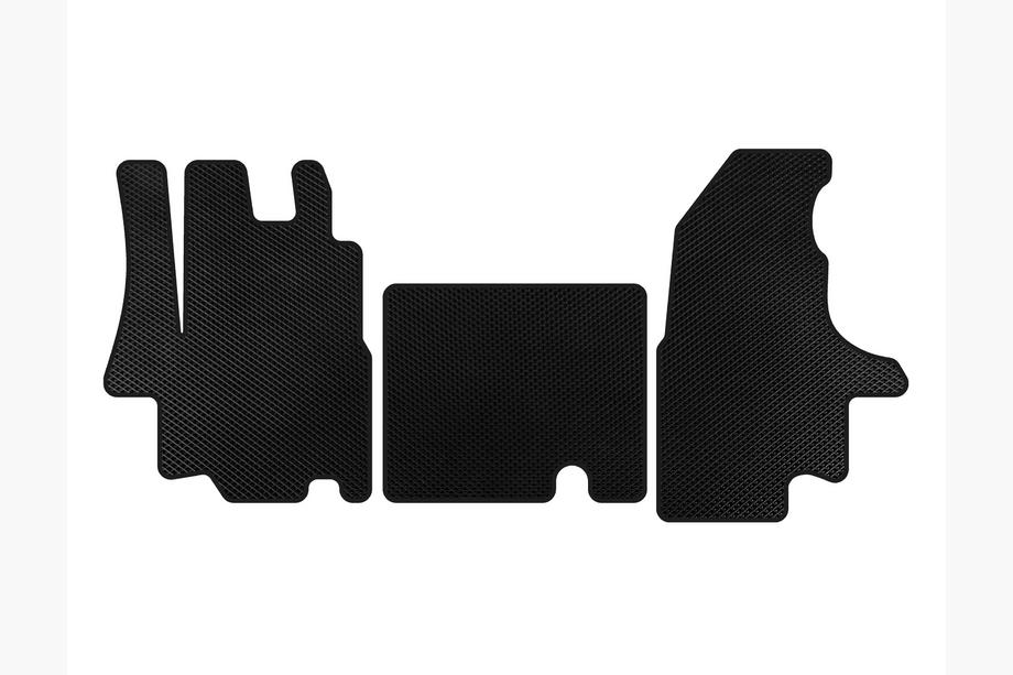 Opel Movano 2004-2010 Alfombrillas EVA (negras) Image