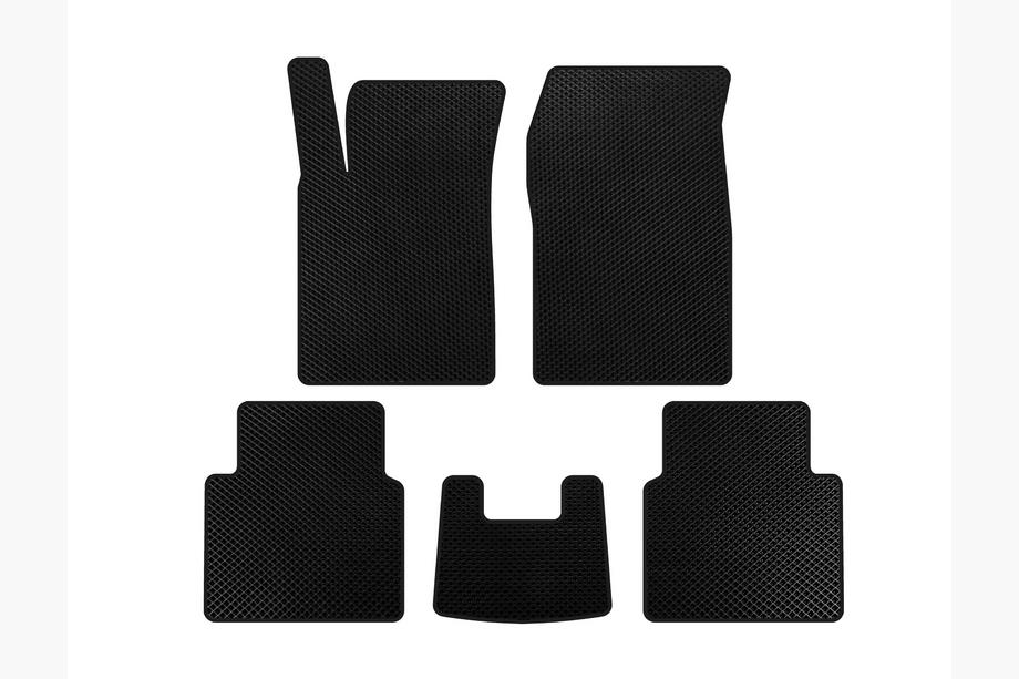 Opel Signum 2003-2008 Alfombrillas EVA (HB, Negro) Image