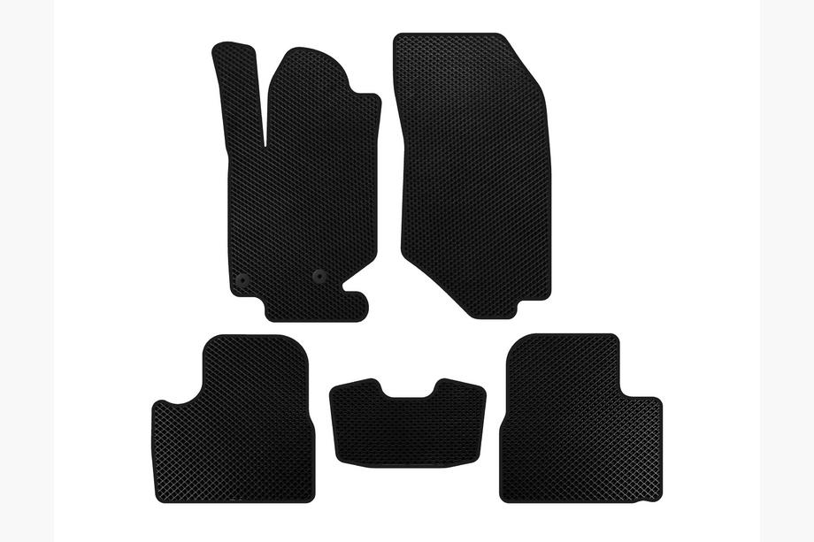Peugeot 2008 2019- Alfombrillas EVA (Negro) Image