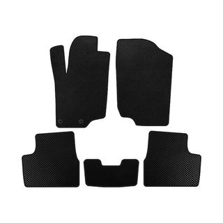 Alfombrillas EVA (HB, 5 Puertas, Negro)