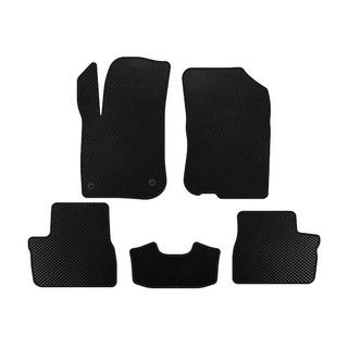 Alfombrillas EVA (HB, 5 Puertas, Negro)