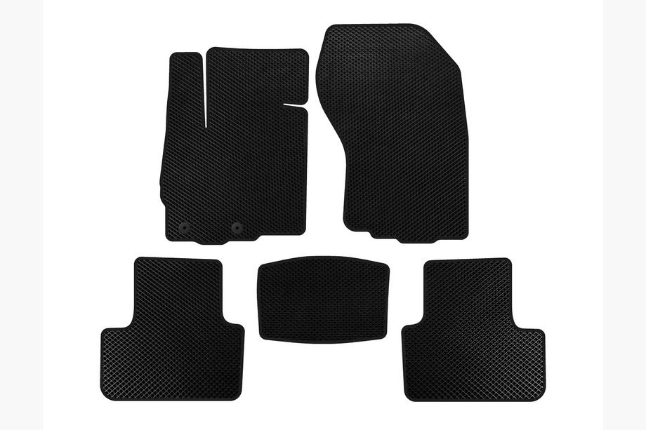 Peugeot 4008 2012-2017 Alfombrillas EVA (Negro) Image
