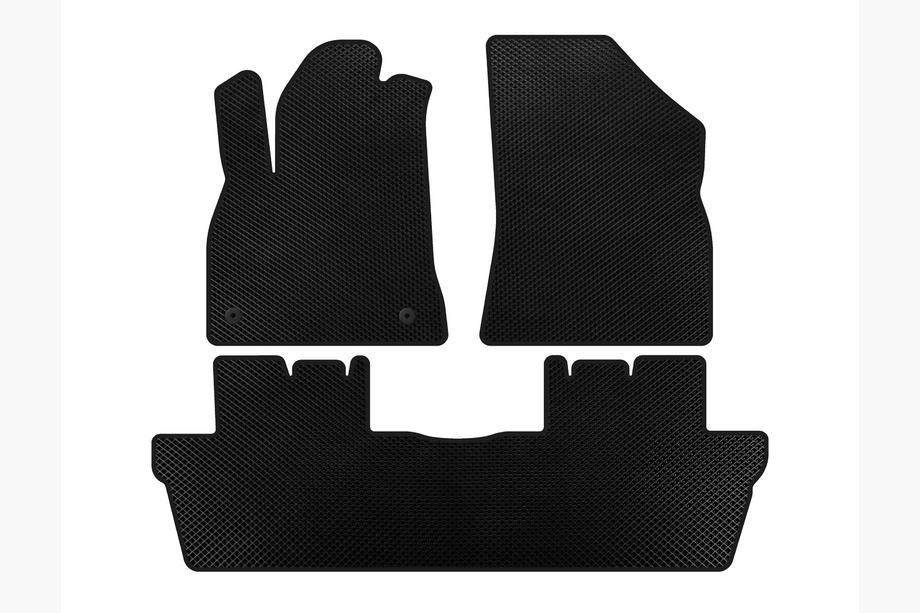 Peugeot 5008 2009-2016 Alfombrillas EVA (negras) Image