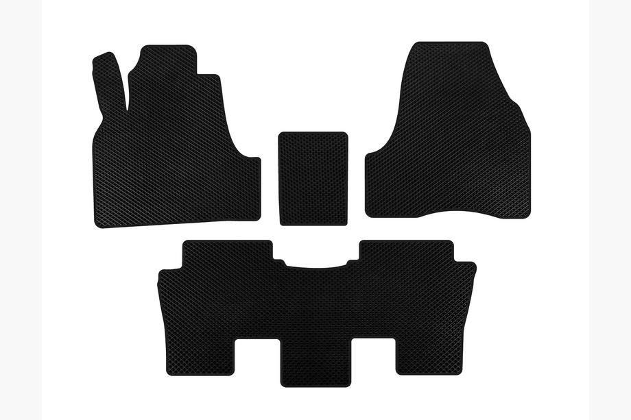 Peugeot 807 2002-2014 Alfombrillas EVA (Negro) Image
