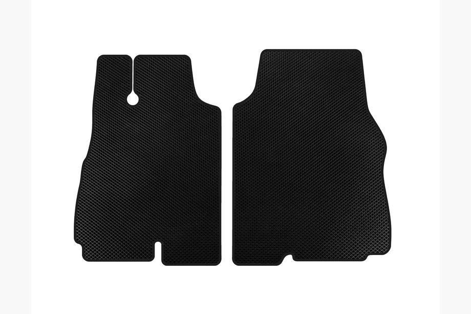 Peugeot Boxer 1994-2006 Alfombrillas EVA (negras) Image