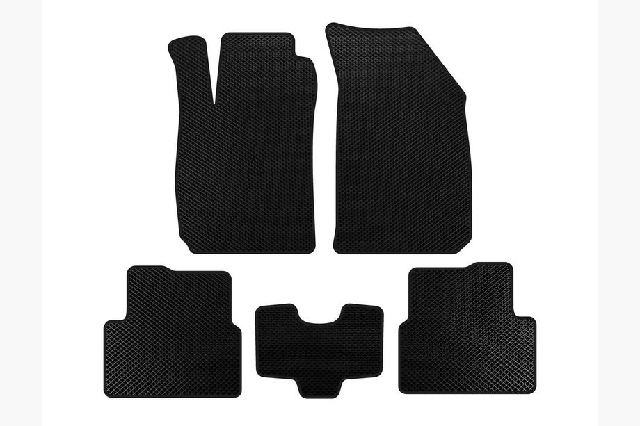 RAVON R4 2016-2020 Alfombrillas EVA (SD, Negro) Image