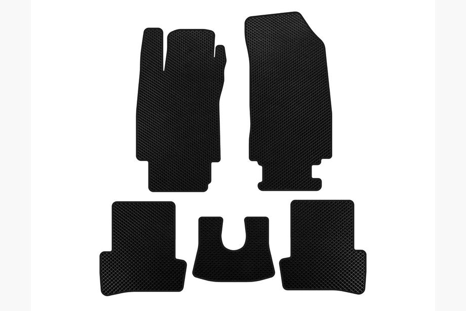 Renault Clio III 2005-2012 Alfombrillas EVA (negras) Image