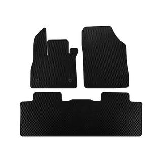Alfombrillas EVA (5 plazas, Negro)