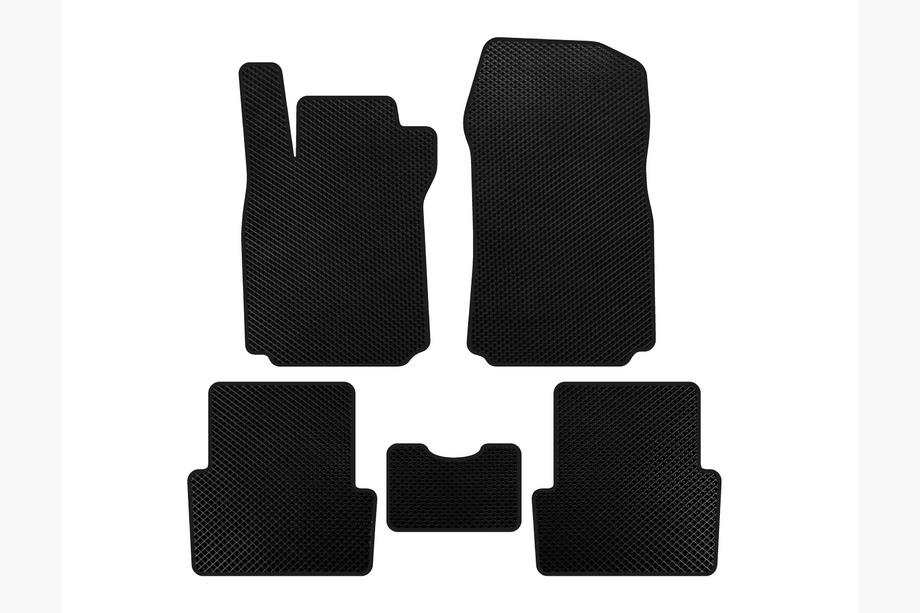 Renault Modus 2005-2012 Alfombrillas EVA (negras) Image