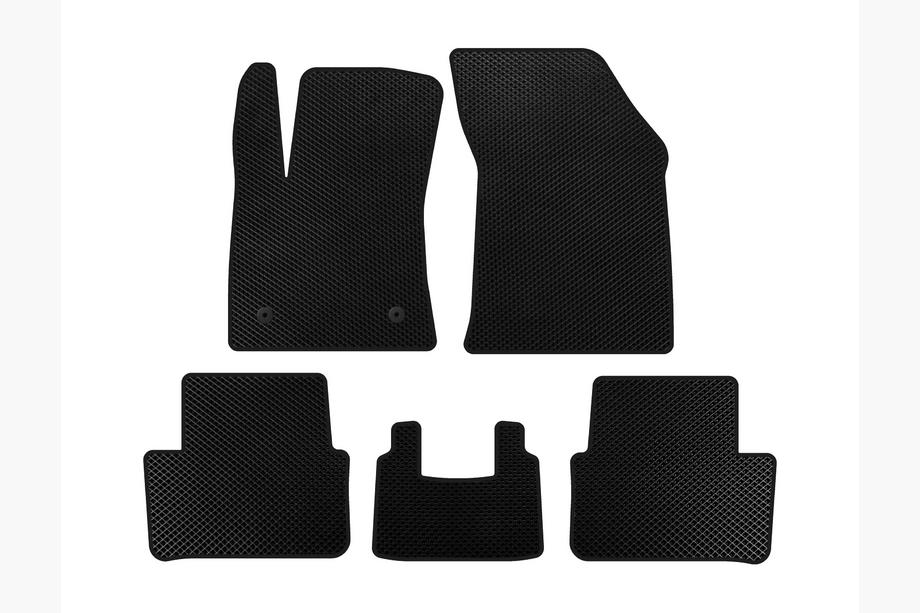 Renault Megane IV 2016-2025 Alfombrillas EVA (2016-2020, SW, Negro) Image