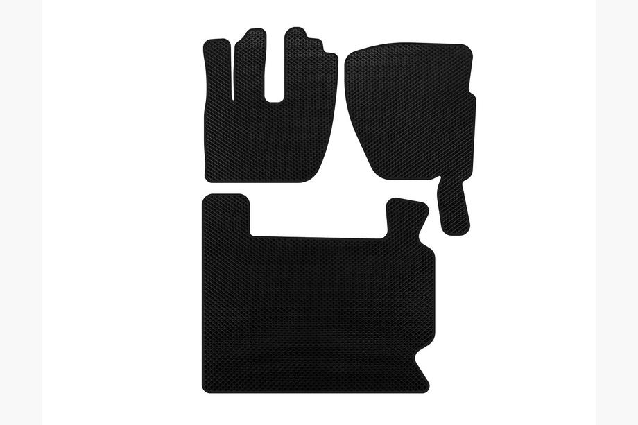 Renault Premium 2006-2013 Alfombrillas EVA (negras) Image