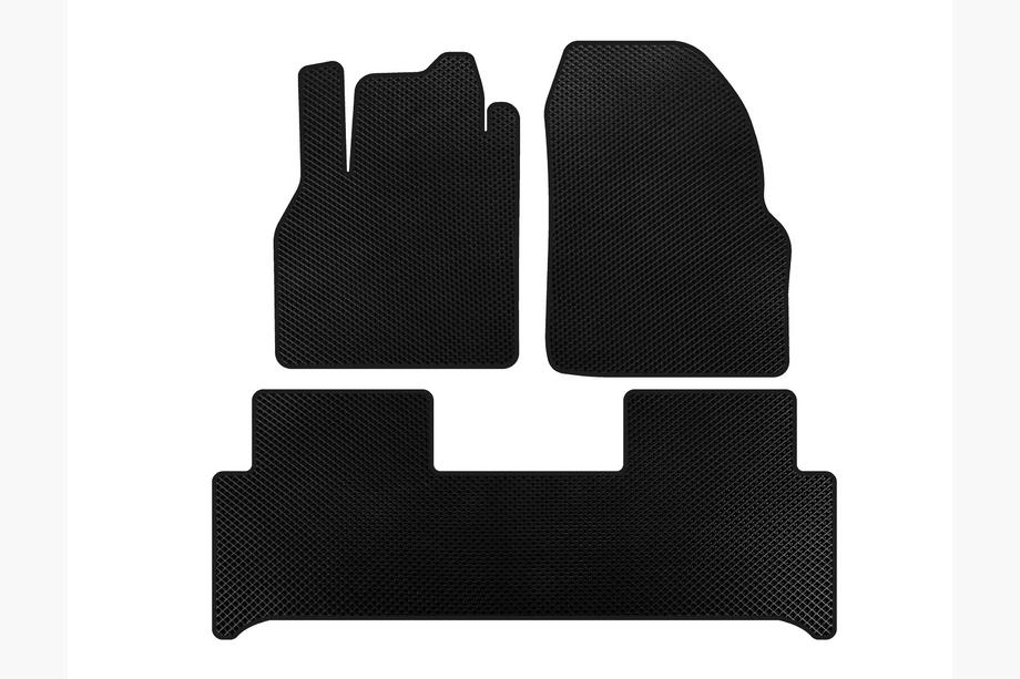 Renault Scenic/Grand 2003-2009 Alfombrillas EVA (Negro) Image